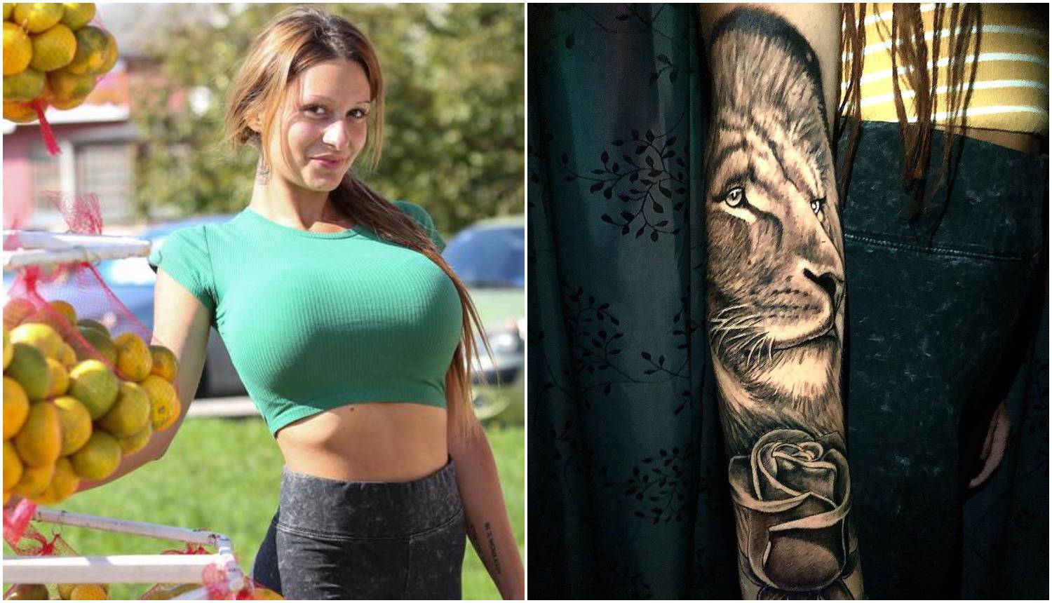 Kristina 'Mandarina' ima novu tetovažu: Ruku ukrasila lavom