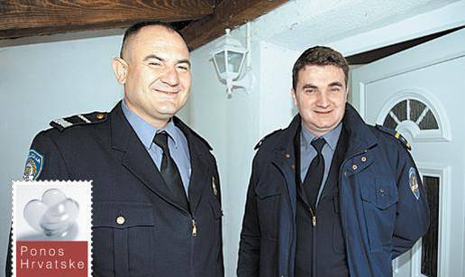 Anđeli policajci našli stan zlostavljanoj ženi i djeci