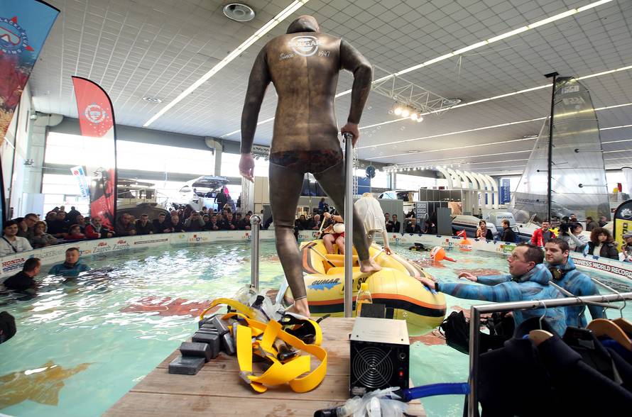 Fenomenalni Goran Čolak roni kao dupin, a oborio je i rekord