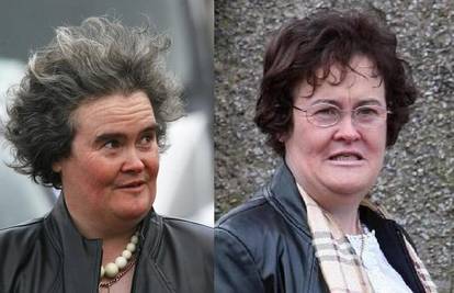 Susan Boyle se  uljepšala i više nije "Dlakavi anđeo"