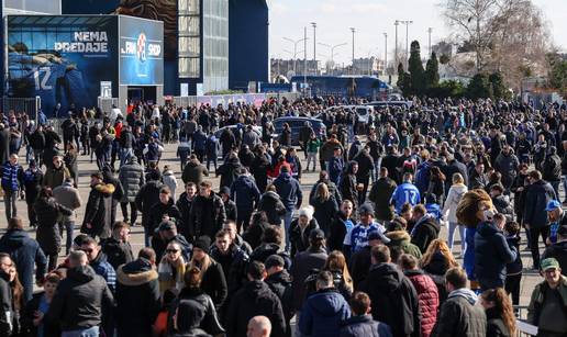 Dinamo otkazao rođendansku feštu uoči derbija protiv Rijeke