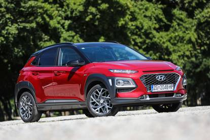 Hyundai Kona Hybrid: Štedljiva kao dizel, a čista kao benzinac