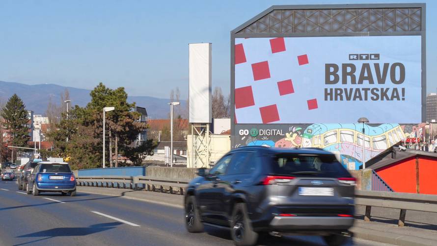 RTL-ova emotivna zahvala rukometašima osvanula u 50 gradova diljem Hrvatske