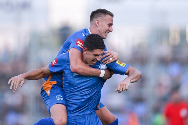 Varaždin: Utakmica SuperSport HNL 1. kolo, NK Varaždin - HNK Hajduk