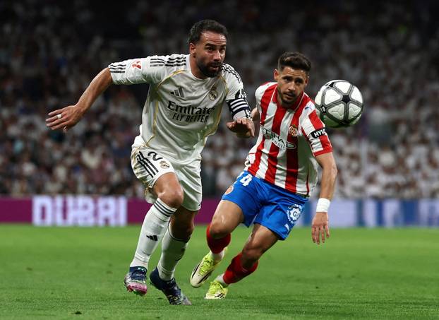 FILE PHOTO: LaLiga - Real Madrid v Girona
