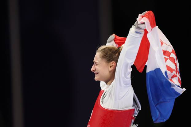 Pariz: Lena Stojković u taekwondou osvojila broncu na Olimpijskim igrama 