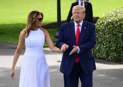 FOTO Melania Trump ima ukus za modu: Pogledajte u kakvim je sve kombinacijama zablistala