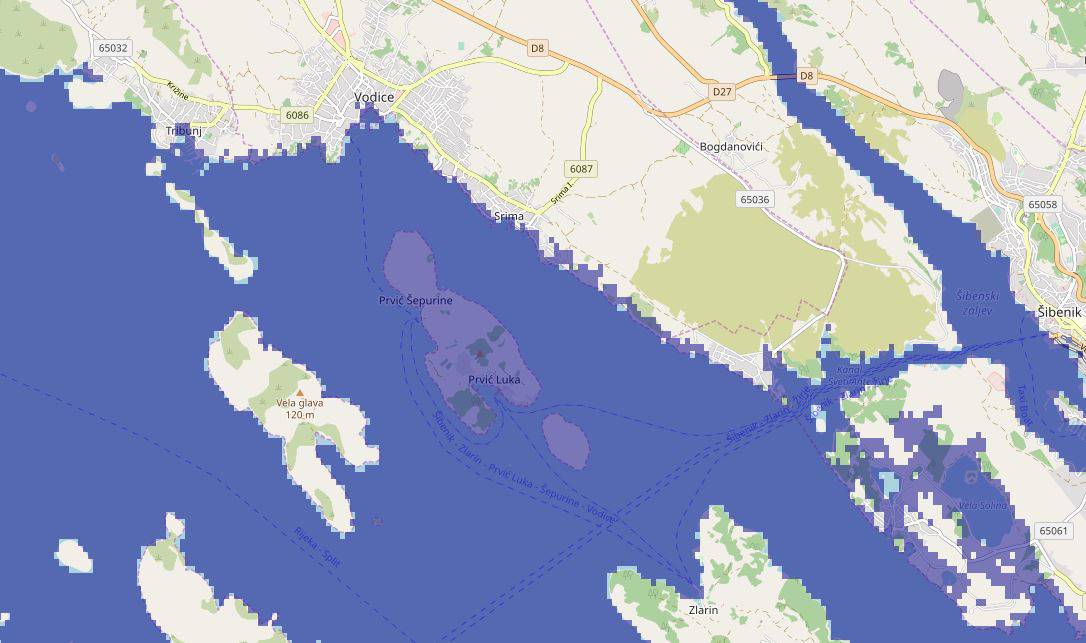 Razina mora raste: Što će se dogoditi s našim otocima?