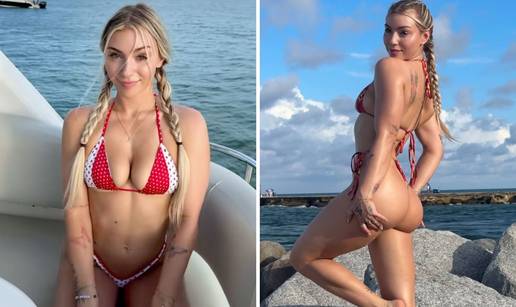 FOTO 'Toliko sam lijepa da ne mogu otići na utakmicu, svi gledaju u mene, a ne hokej'