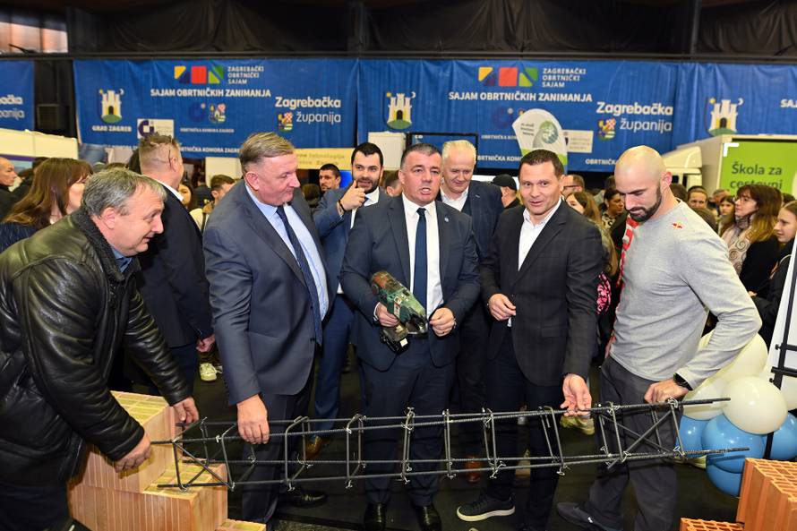 Kolarec: Zagrebačka županija je vjeran partner obrtnicima, za 2026. osigurali smo 3 milijuna €