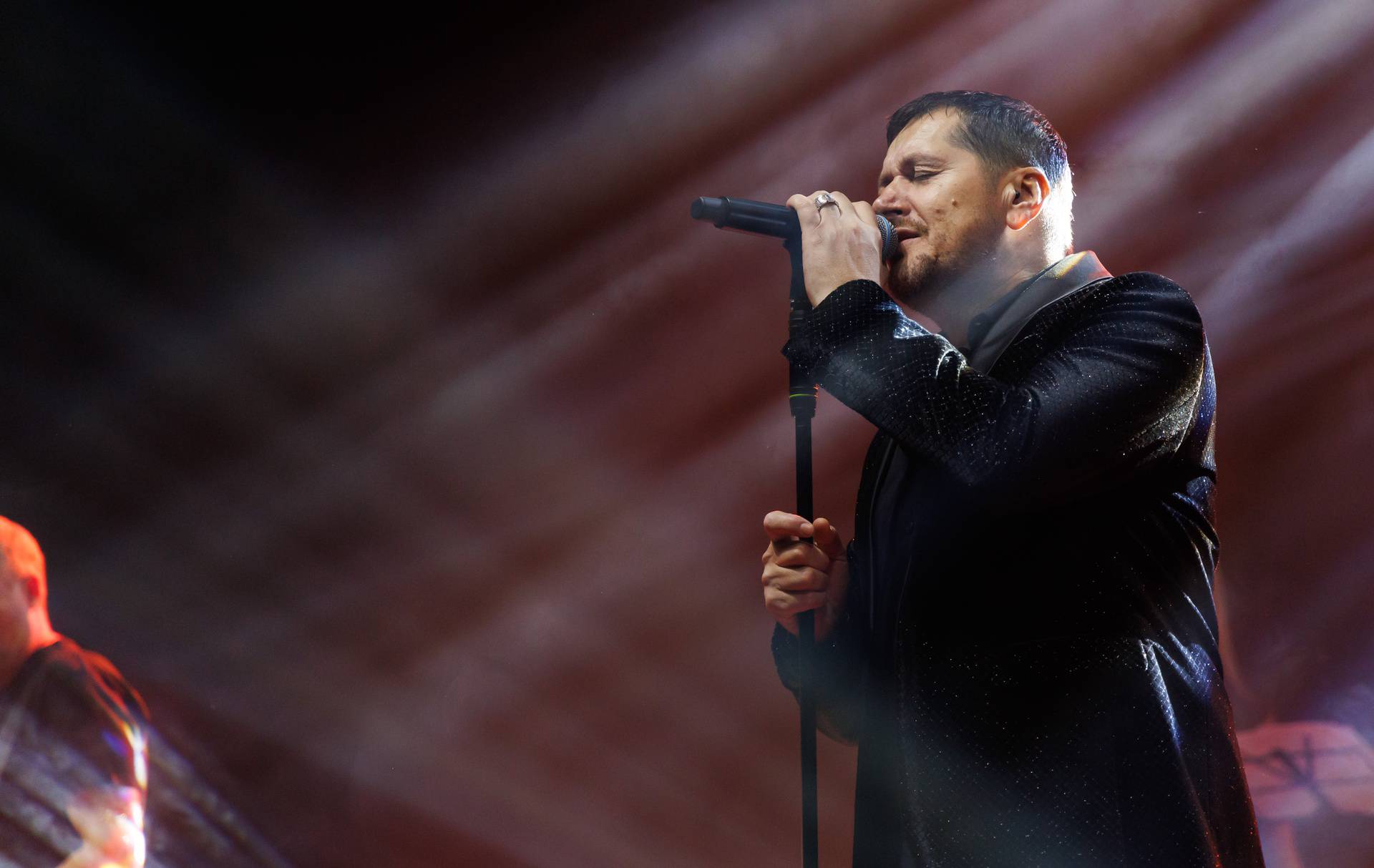 Aco Pejović otpjevao je jedan od najdražih koncerata: 'Svakome pjevaču ovo je životna energija'