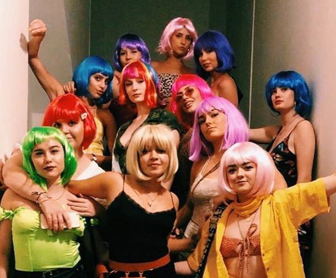 Sophie Turner s prijateljicama u ludom provodu po klubovima