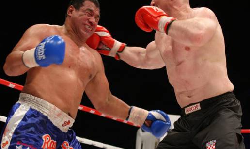 Spektakl u Areni: Cro Cop se vratio pobjedom nad Sefom!