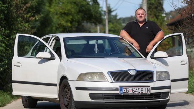 Zagreb: Ivan Katić, vlasnik Škode  Octavije koja je prešla preko milijun kilometara