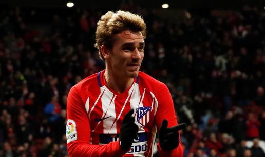 Griezmann zabio četiri komada za Atleticovo gaženje Leganesa