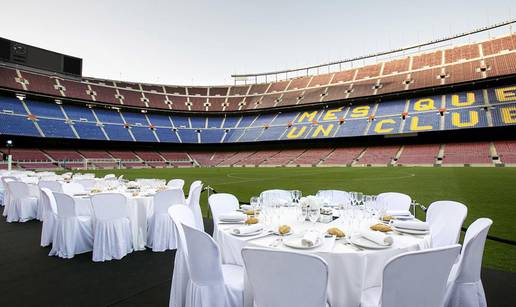 Ženite se? Od sada možete za vjenčanje unajmiti Camp Nou