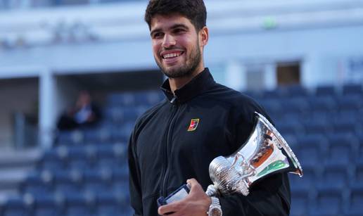 Alcaraz pobijedio Sinnera i prvi put osvojio rimski Masters 1000