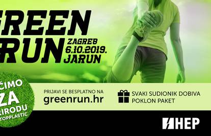 Green Run utrka powered by HEP samo što nije startala