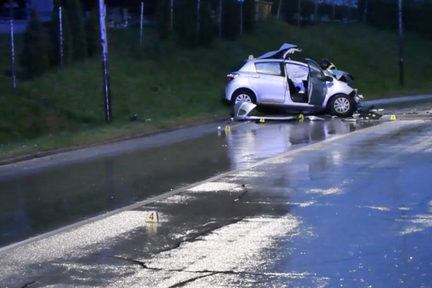 Sisak: Prometna nesreća u kojoj su sudjelovali osobno i teretno vozilo
