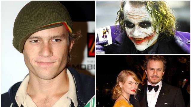 Heath Ledger nikada nije volio slavu, a zbog uloge Jokera se zaključavao u hotelsku sobu...
