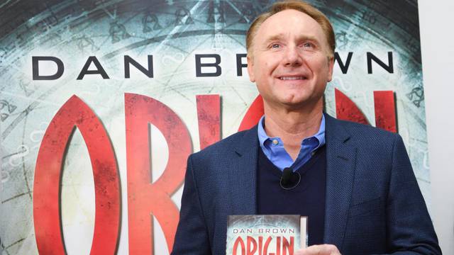 Frankfurt Book Fair - Dan Brown