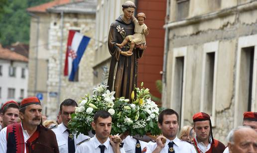 Sv. Ante prije smrti je ugledao Isusa kako mu ide u susret...