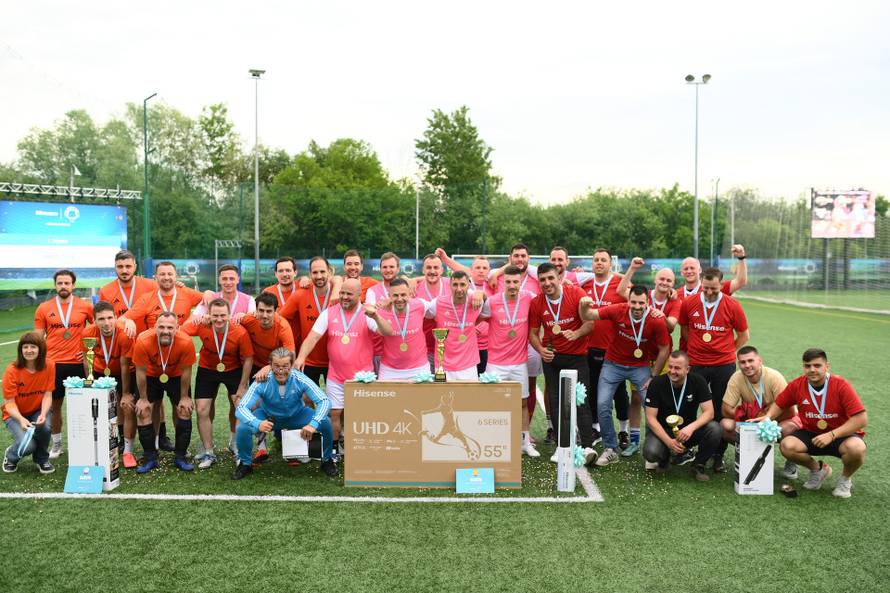 Doživi nogometni trenutak uz Hisense