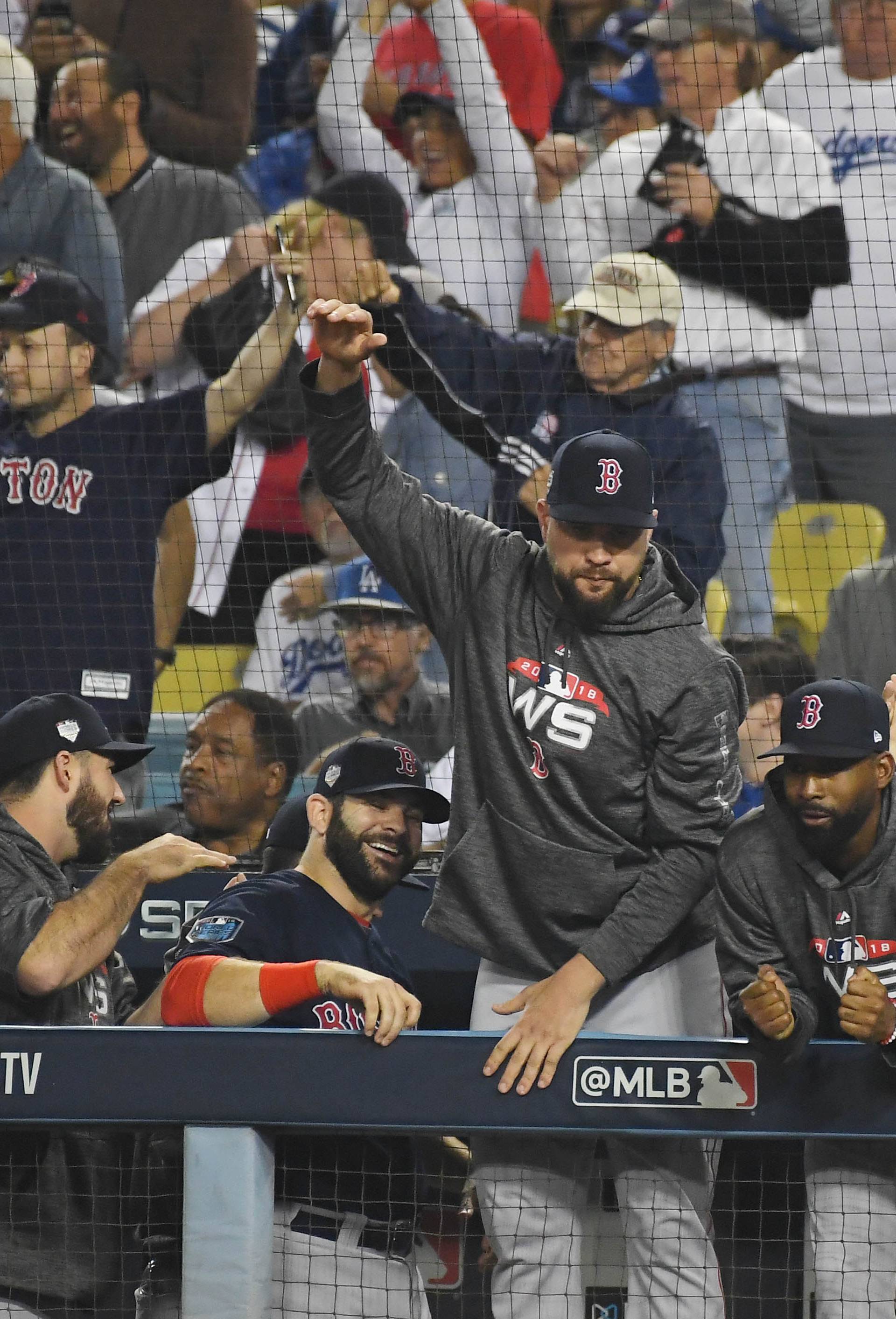 MLB: World Series-Boston Red Sox at Los Angeles Dodgers