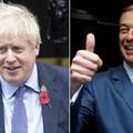 Farage odustao od izbora, vodit će kampanju protiv Johnsona