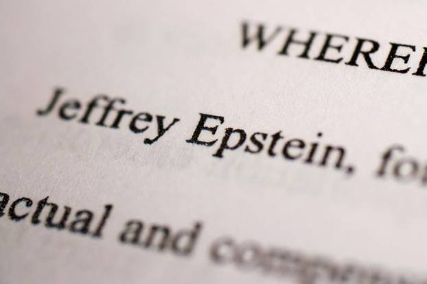 Newly-released documents from the U.S. Justice Department files on Jeffrey Epstein