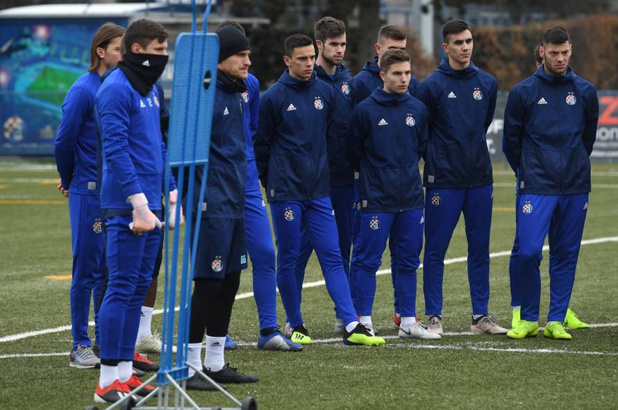 Zagreb: PoÄetak priprema GNK Dinamo