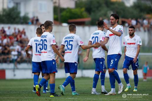 Hajduk slavio protiv kluba gdje su igrati započeli Pašalić i Livaja