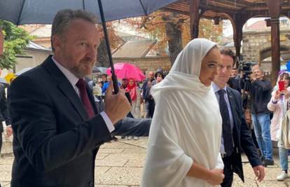 Vjenčanje od četiri milijuna kuna: Unuka Alije Izetbegovića se udala, kum joj je bio Erdogan