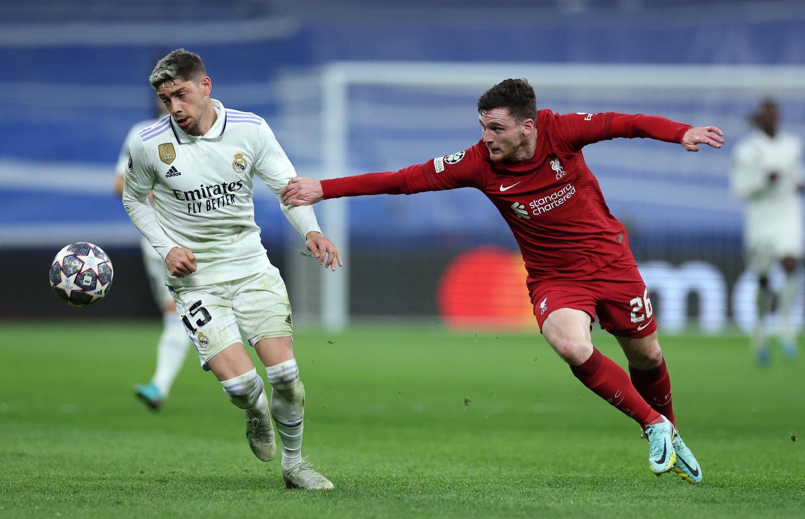 Real Madrid v Liverpool - UEFA Champions League - Round of Sixteen - Second Leg - Santiago Bernabeu Stadium