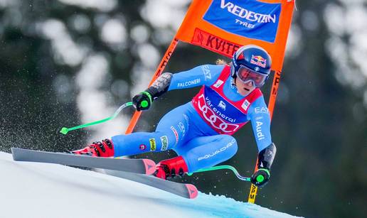 Goggia slavila u Norve&scaron;koj i osvojila Mali kristalni globus