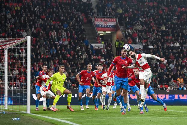 Susret Češke i Hrvatske u kvalifikacijama za FIFA Svjetsko prvenstvo