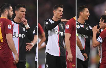 Ronaldo kapetanu Rome: Mali, začepi! Prenizak si da pričaš...