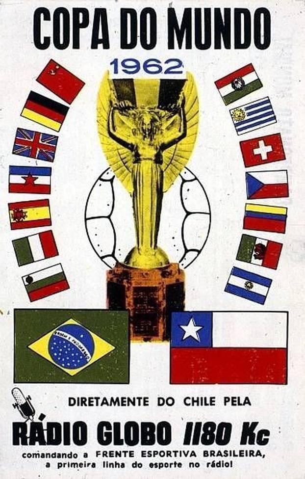 FOTO Ovo su svi posteri sa 23 Svjetska prvenstva u nogometu