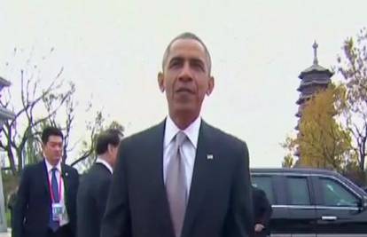 Obama razljutio Kineze! Cijelo vrijeme žvakao žvakaču gumu