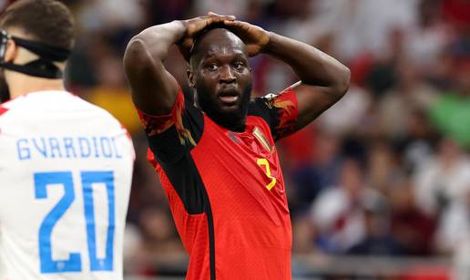 Lukaku o užasnoj večeri i nizu promašaja protiv Hrvatske:  'Na odmoru sam svaki dan plakao'