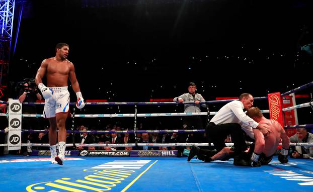 Anthony Joshua v Alexander Povetkin - WBA Super, IBF, WBO & IBO World Heavyweight Titles