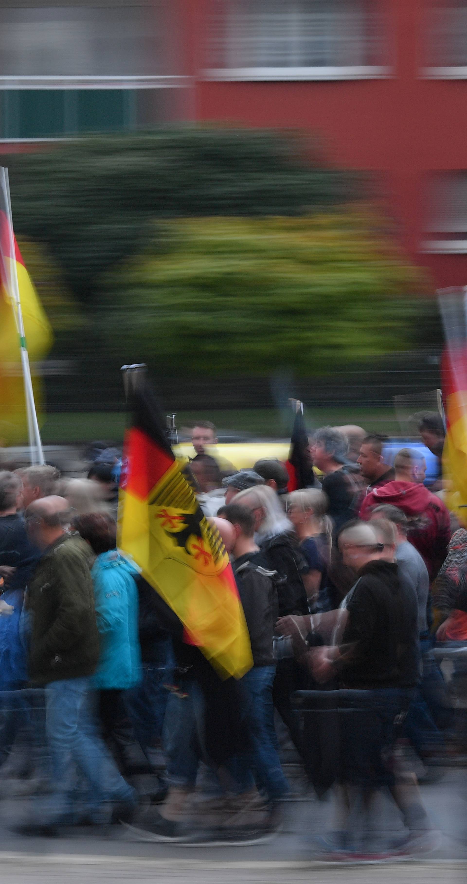 Demonstration Pro Chemnitz