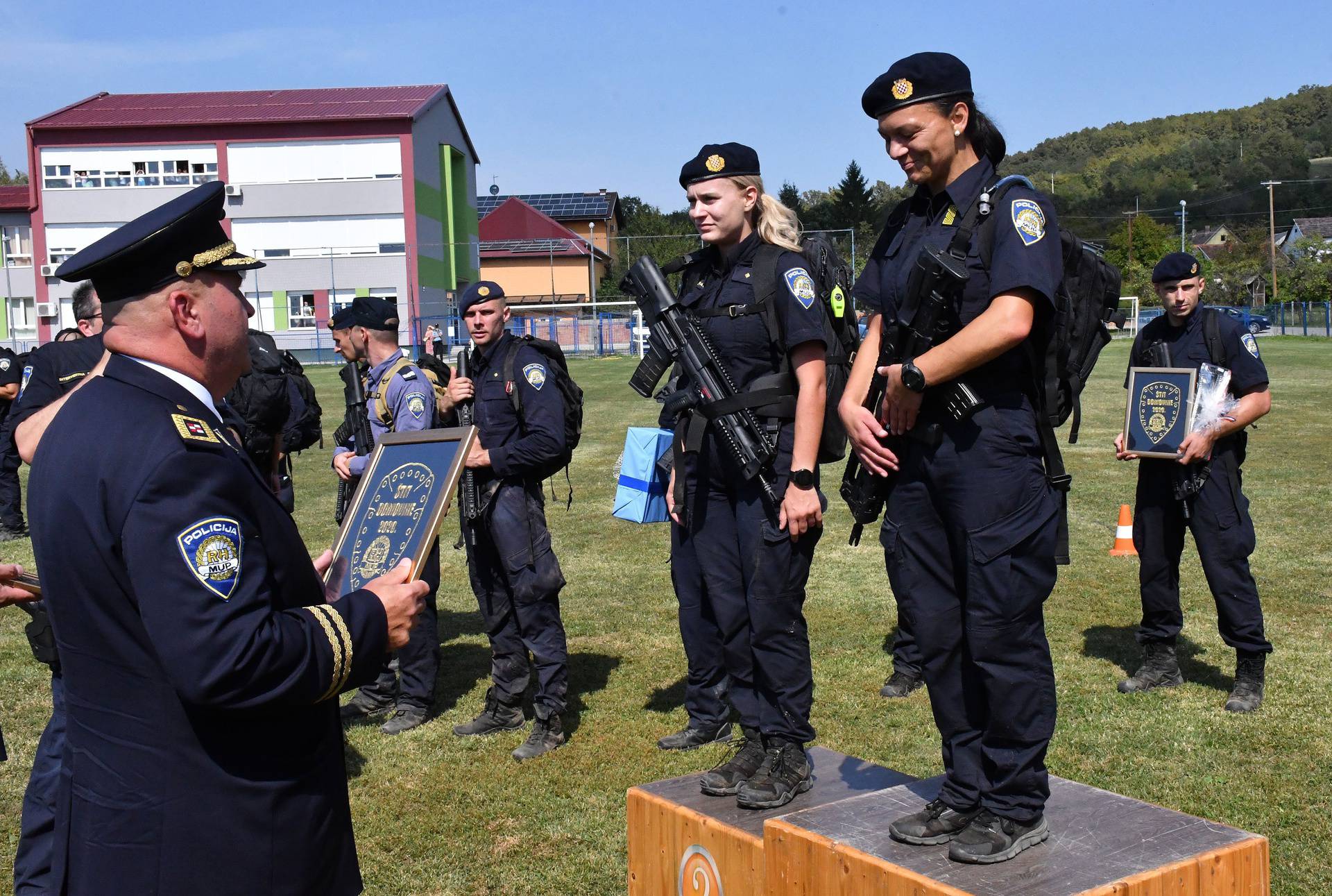 Slavonski Brod - Drugi memorijal "Šimo Đamić" - natjecanje za najspremnije policijske službenike.