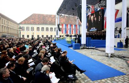 Bez straha: U nedjelju će za inauguraciju ispaliti 10 plotuna