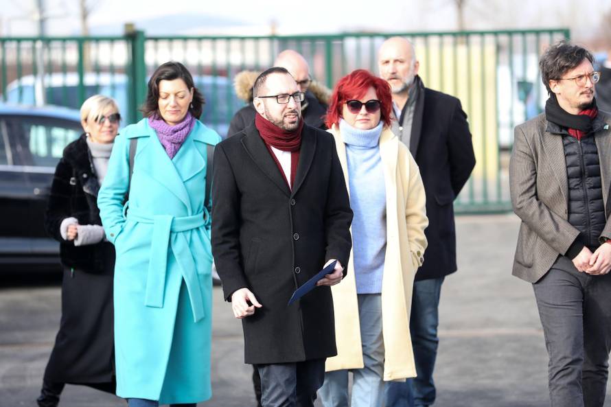 Tomislav Tomašević predstavio je edukativno-informativni projekt Odvajamo otpad, usvajamo navike!