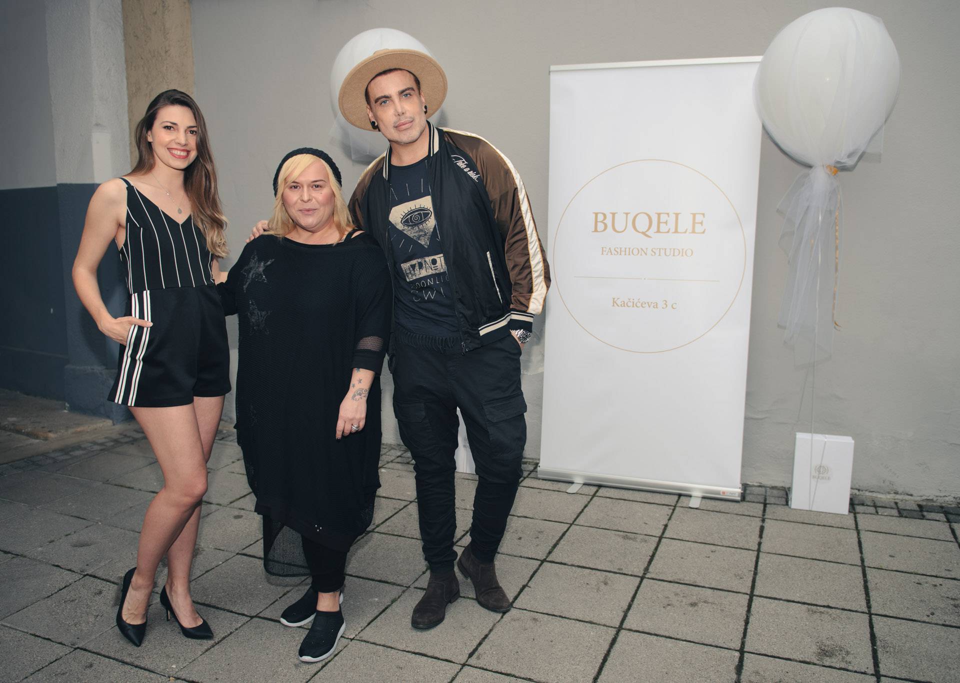Nogometaš Bručić sa sestrom Mateom otvorio fashion studio