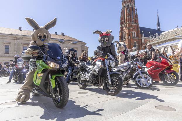 Moto Zeke tracionalno protutnjale Osijekom