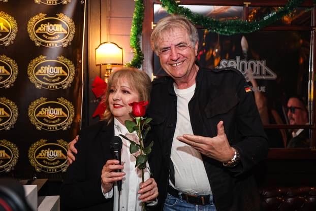 Predstavljanje albuma Rajka Dujmića "Tko to zove ime moje" u diskoteci Saloon