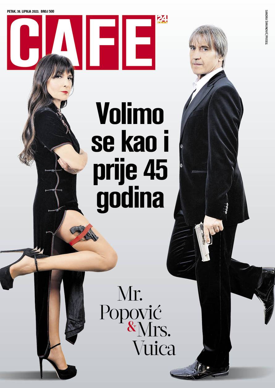 Zaljubljeni Matija Vuica i Jurica Popović pozirali samo za Cafe kao Gospodin i gospođa Smith