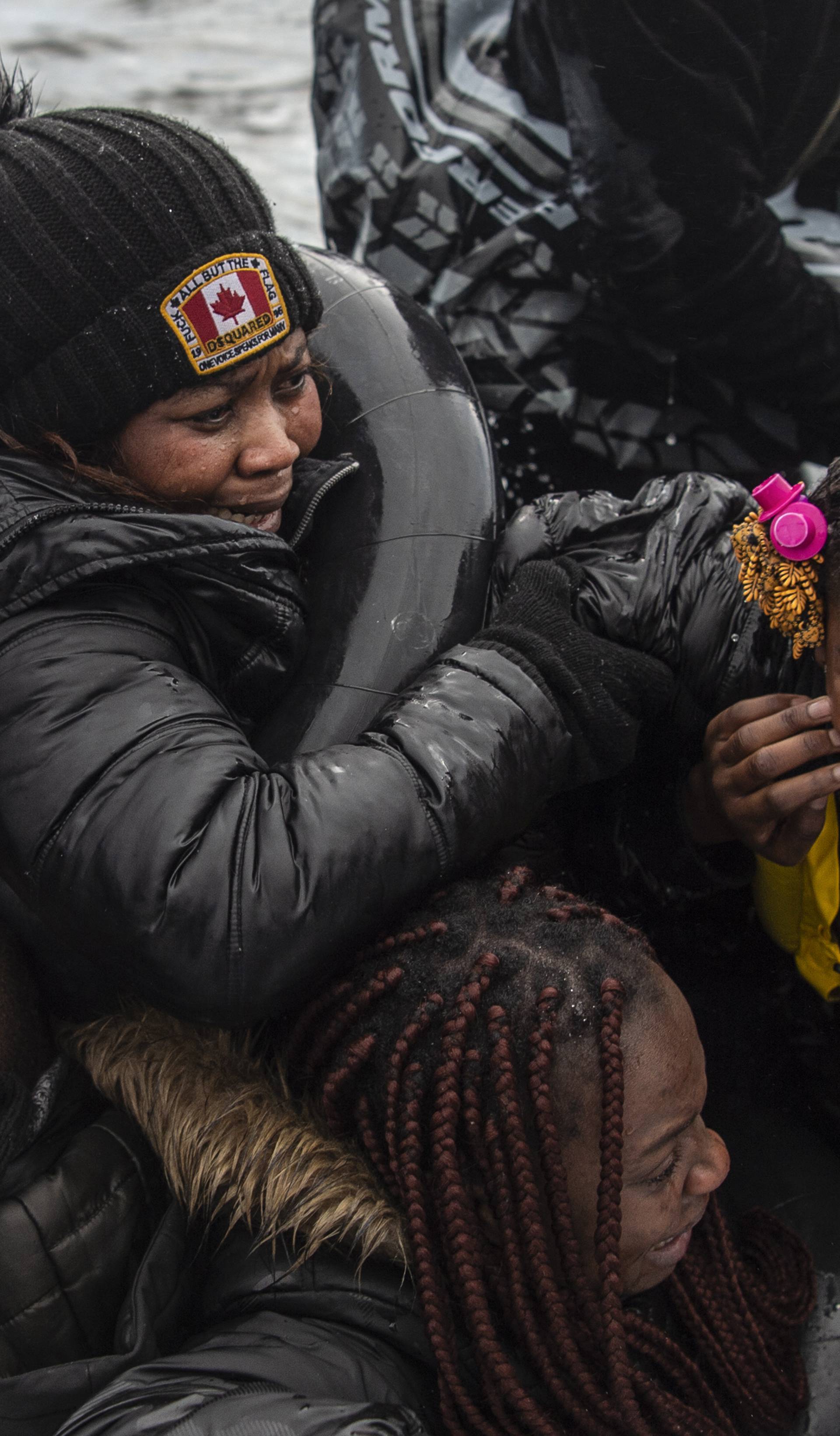 Migranti naviru prema Grčkoj, fotografije su neizmjerno tužne